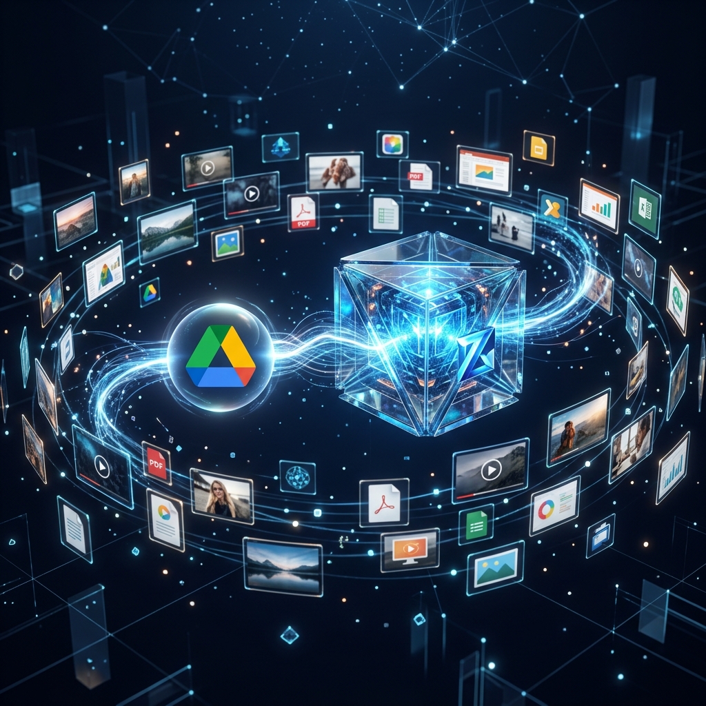 Zero-Copy DAM: Integrating Google Drive for Seamless Asset Management