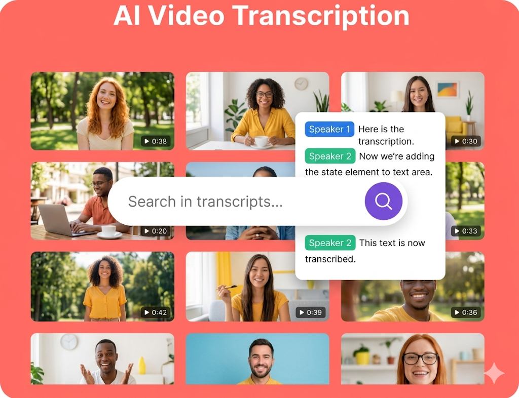 AI Video Transcription